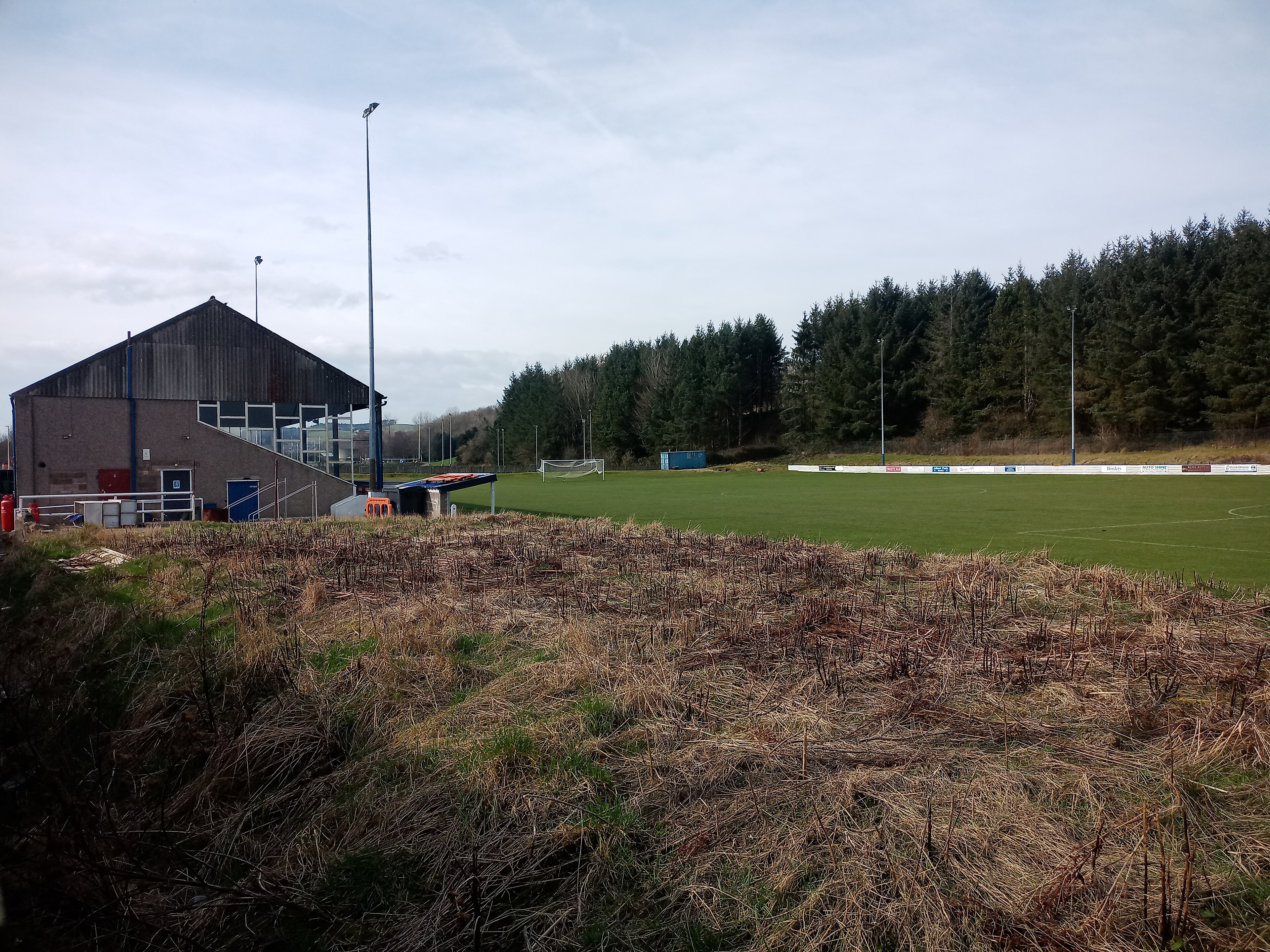 Albert Park, Hawick