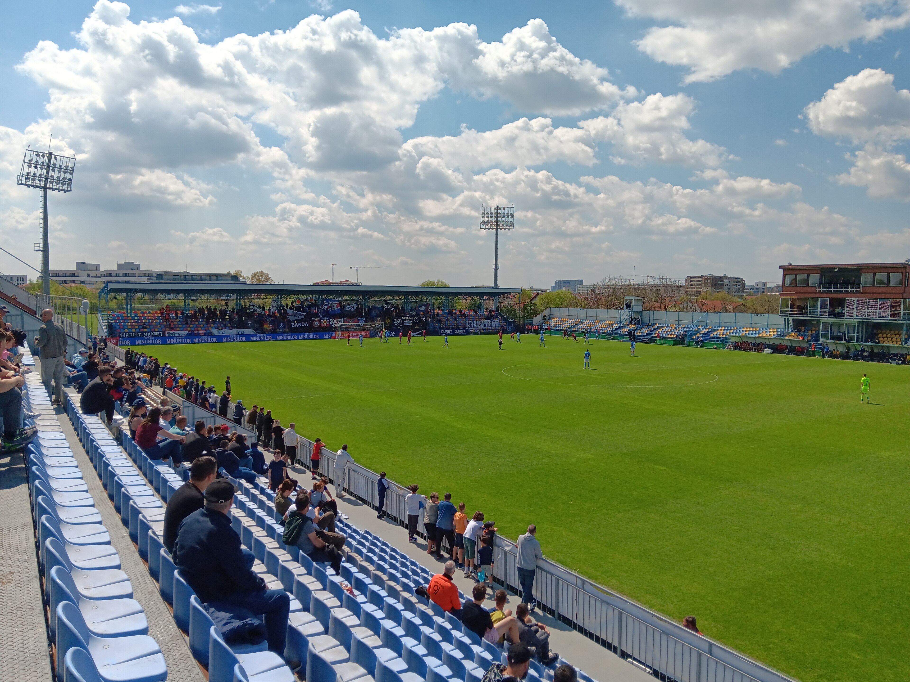 Anghel Iordănescu Stadium