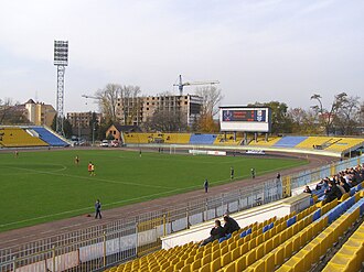 Avanhard Stadium, Uzhhorod
