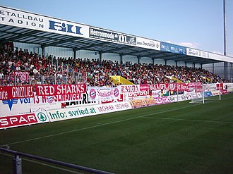 BWT X Upper Austrian Arena