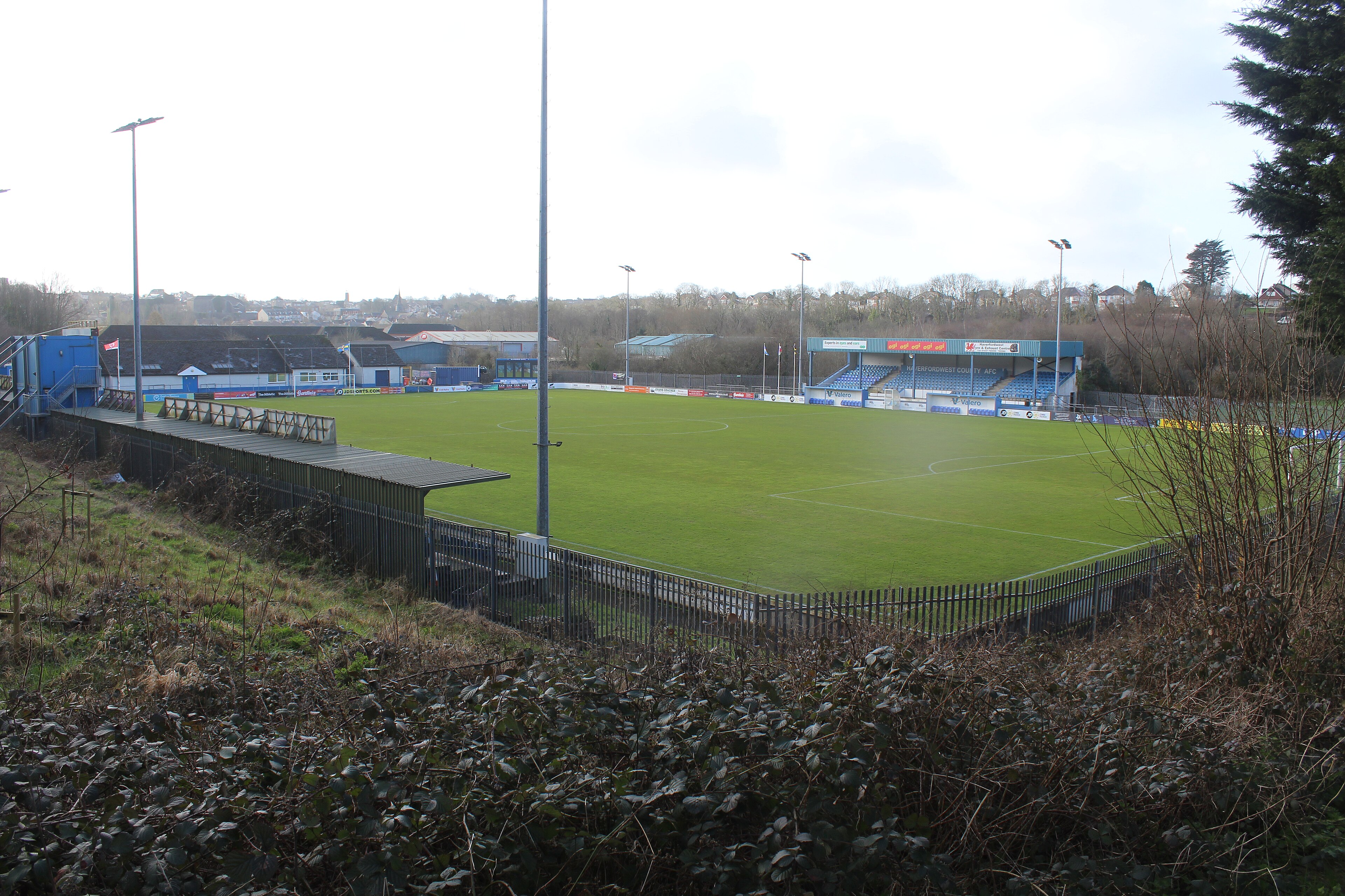 Bridge Meadow Stadium