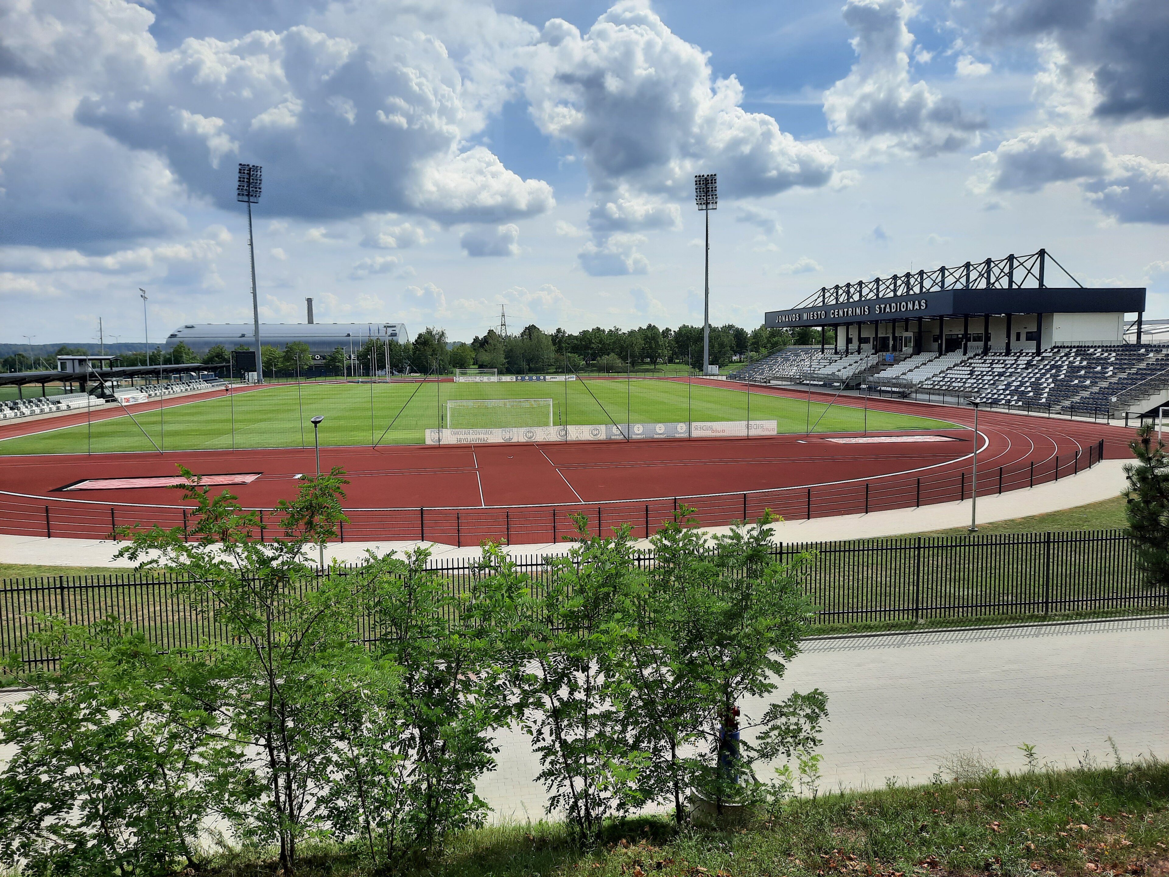 Central Stadium of Jonava