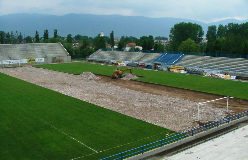 City Stadium SRC Slavija