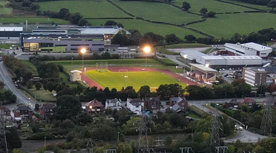 Deeside Stadium