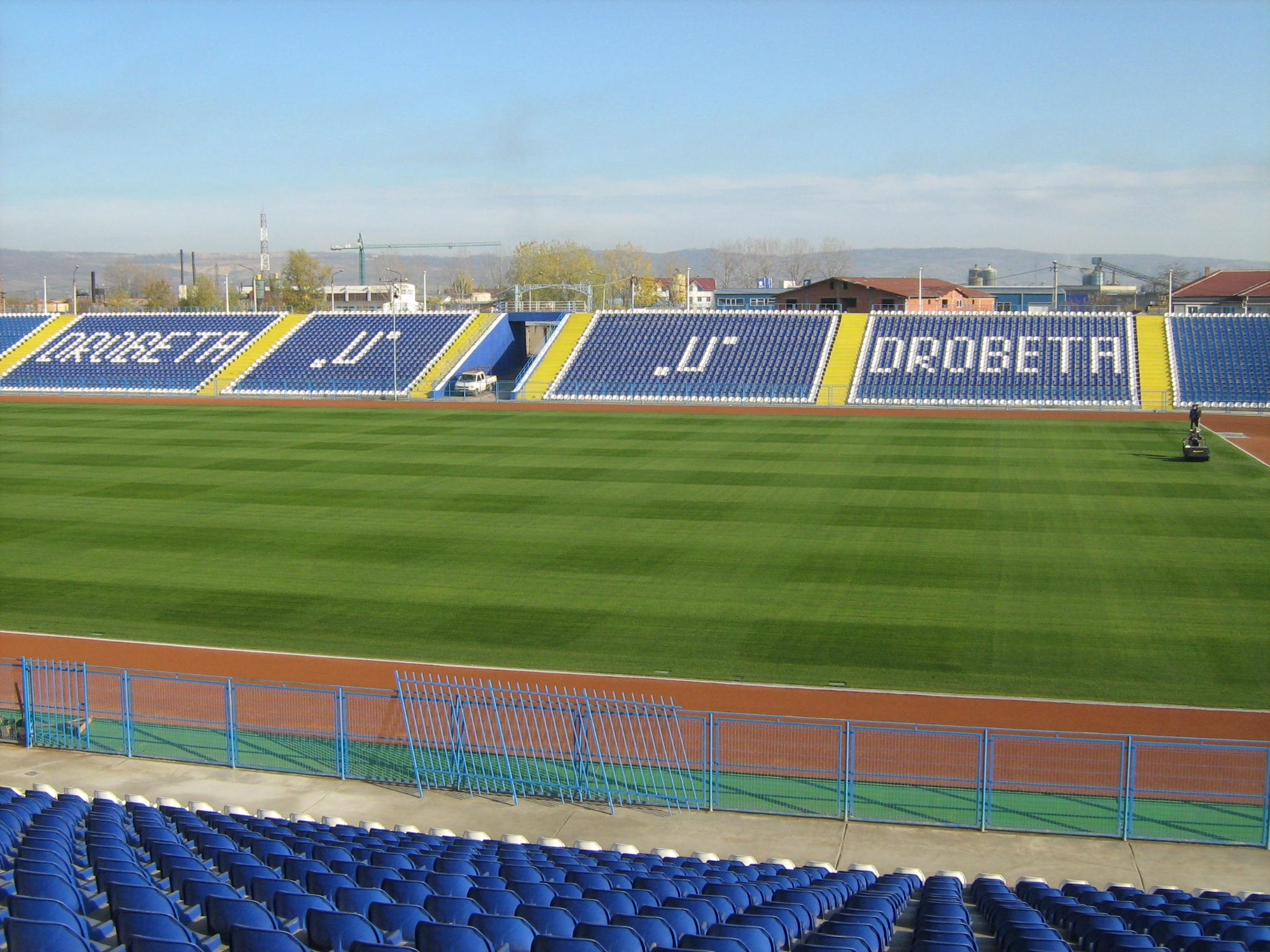 Drobeta-Turnu Severin Municipal Stadium
