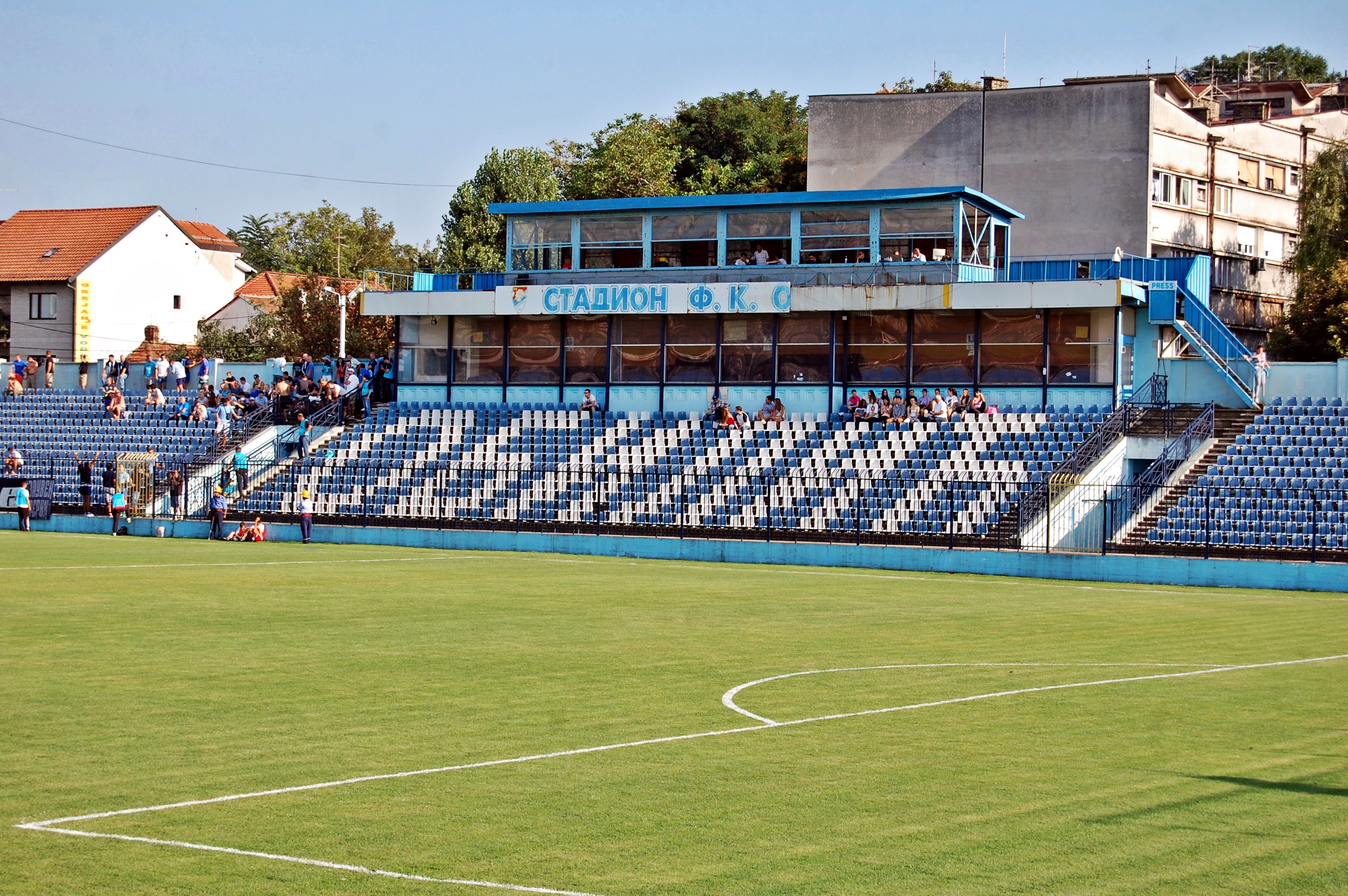 FK Obilić Stadium