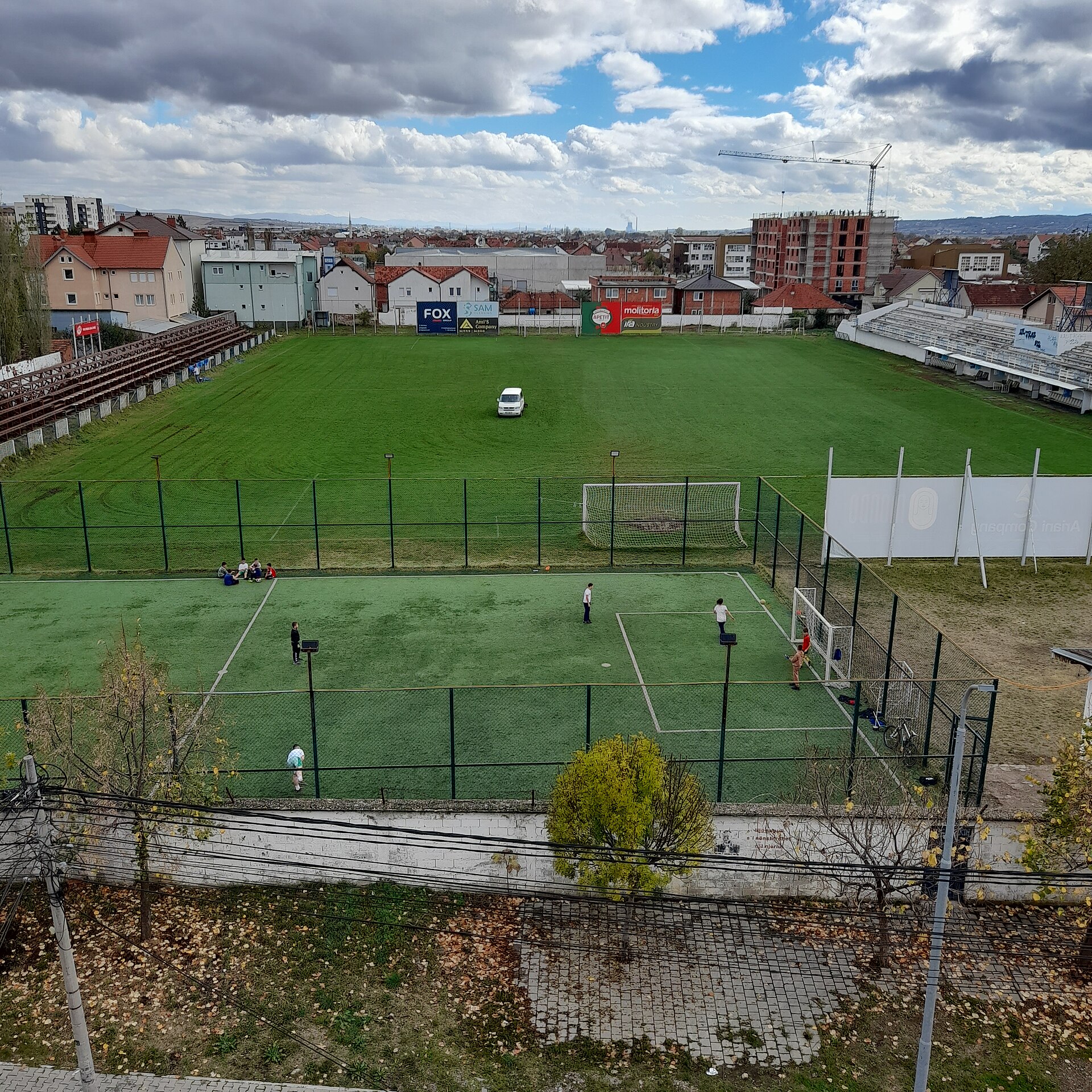 Ferki Aliu Stadium