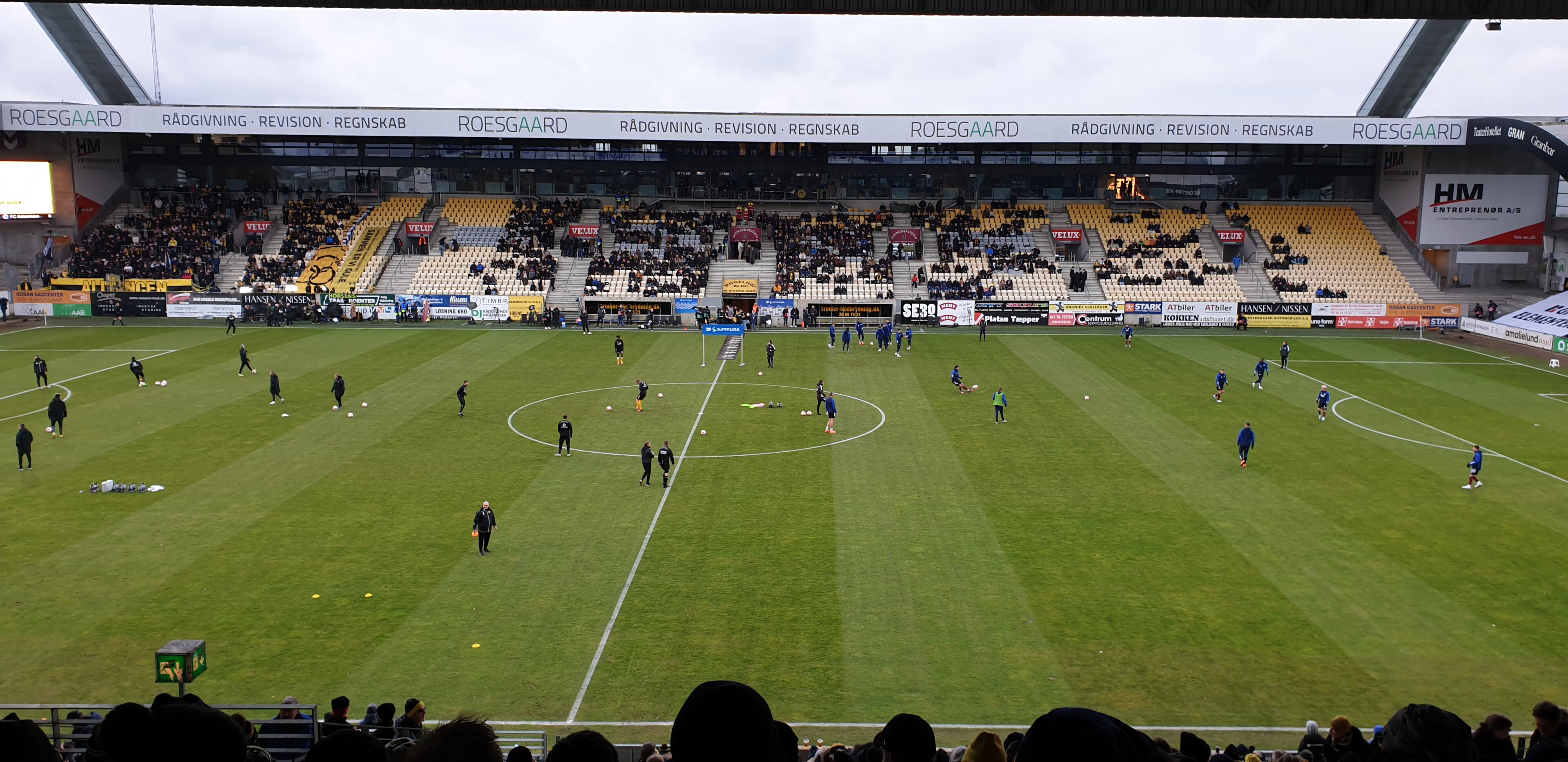 Forum Horsens Stadium