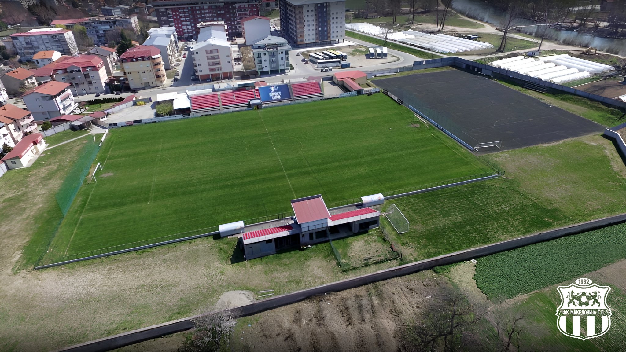 Gjorče Petrov Stadium
