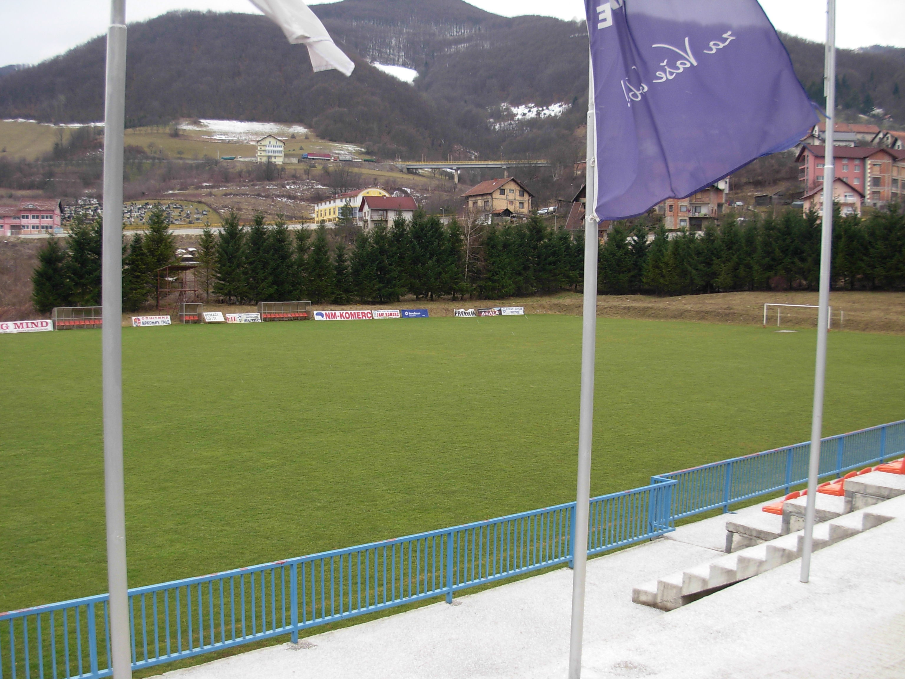 Gradski stadion Luke (Mrkonjić Grad)