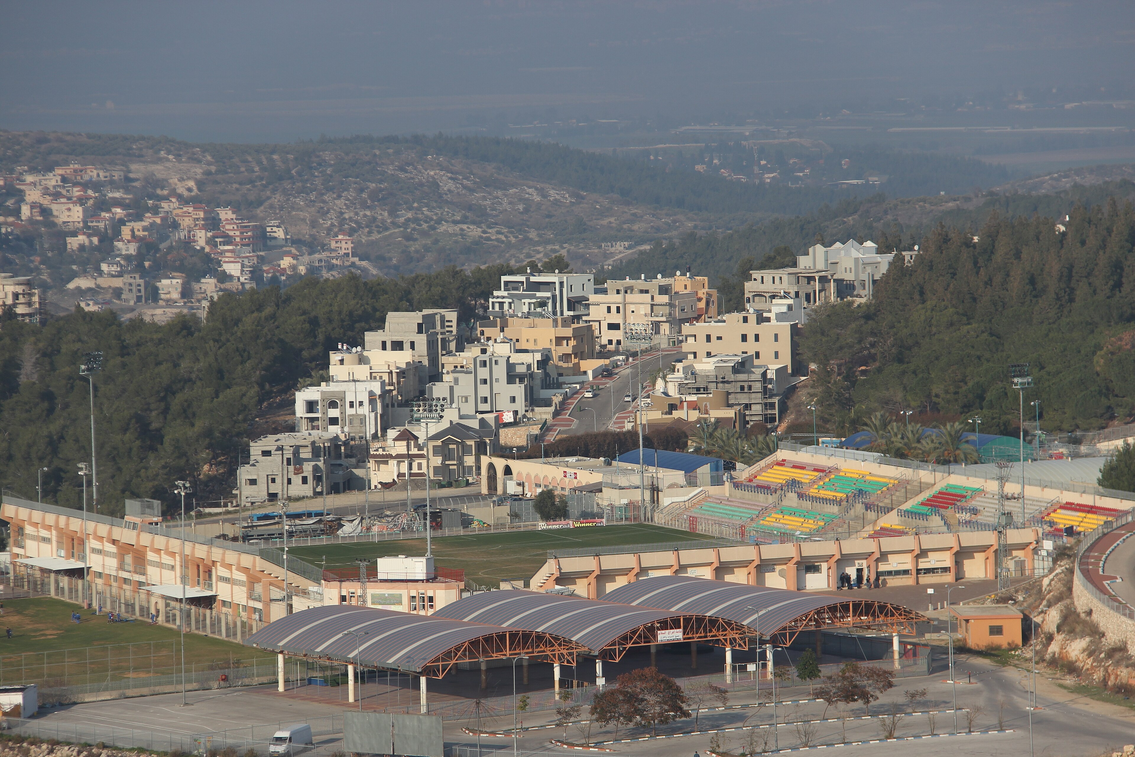 HaShalom Stadium