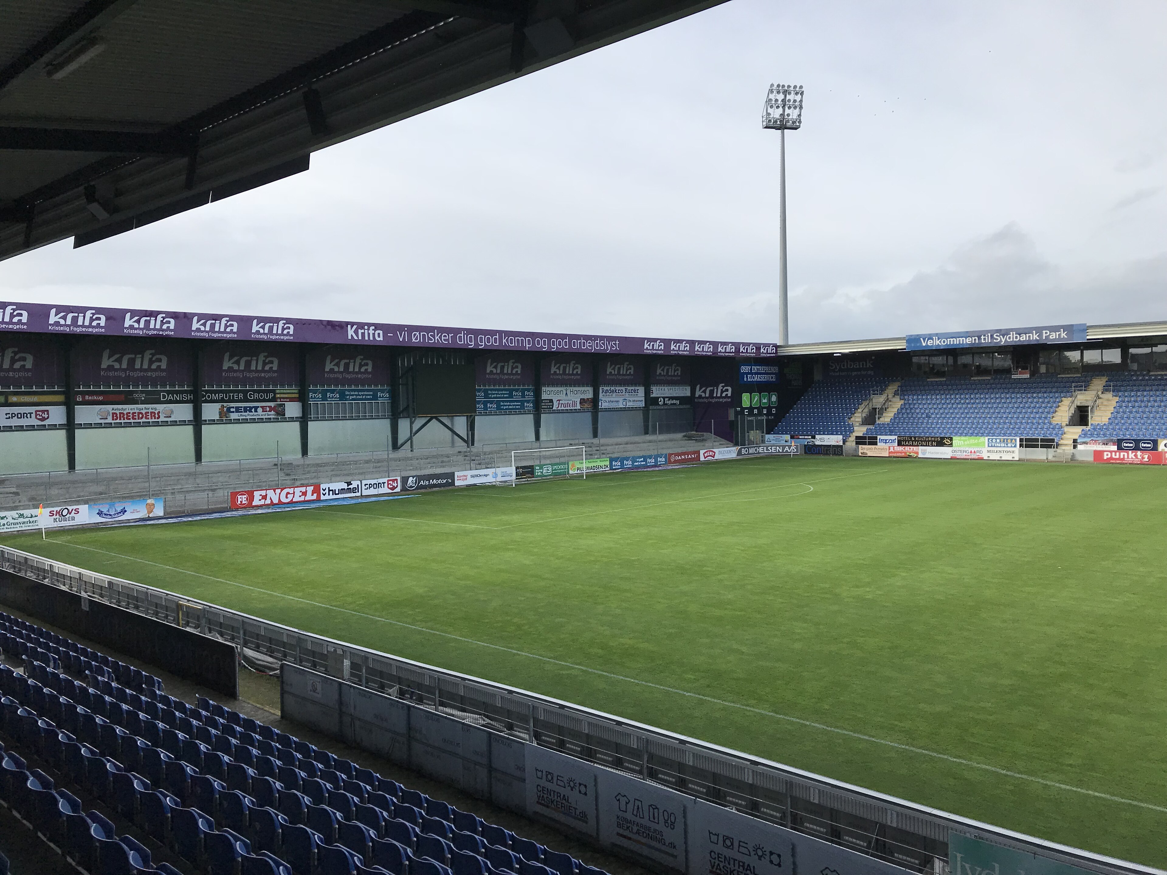 Haderslev Football Stadium