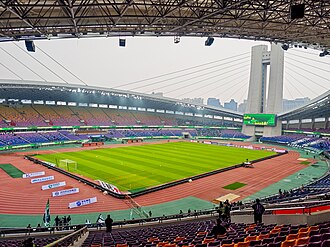 Huanglong Sports Center