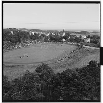 J.J. Ugland Stadion - Levermyr