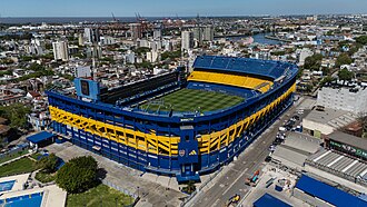 Estadio Alberto J. Armando