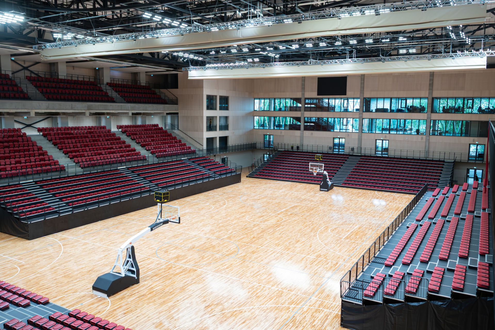 Latvian Team Sports Hall