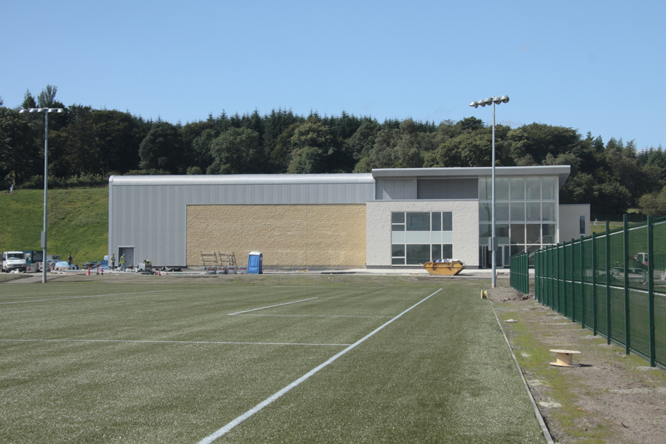 Lennoxtown training centre