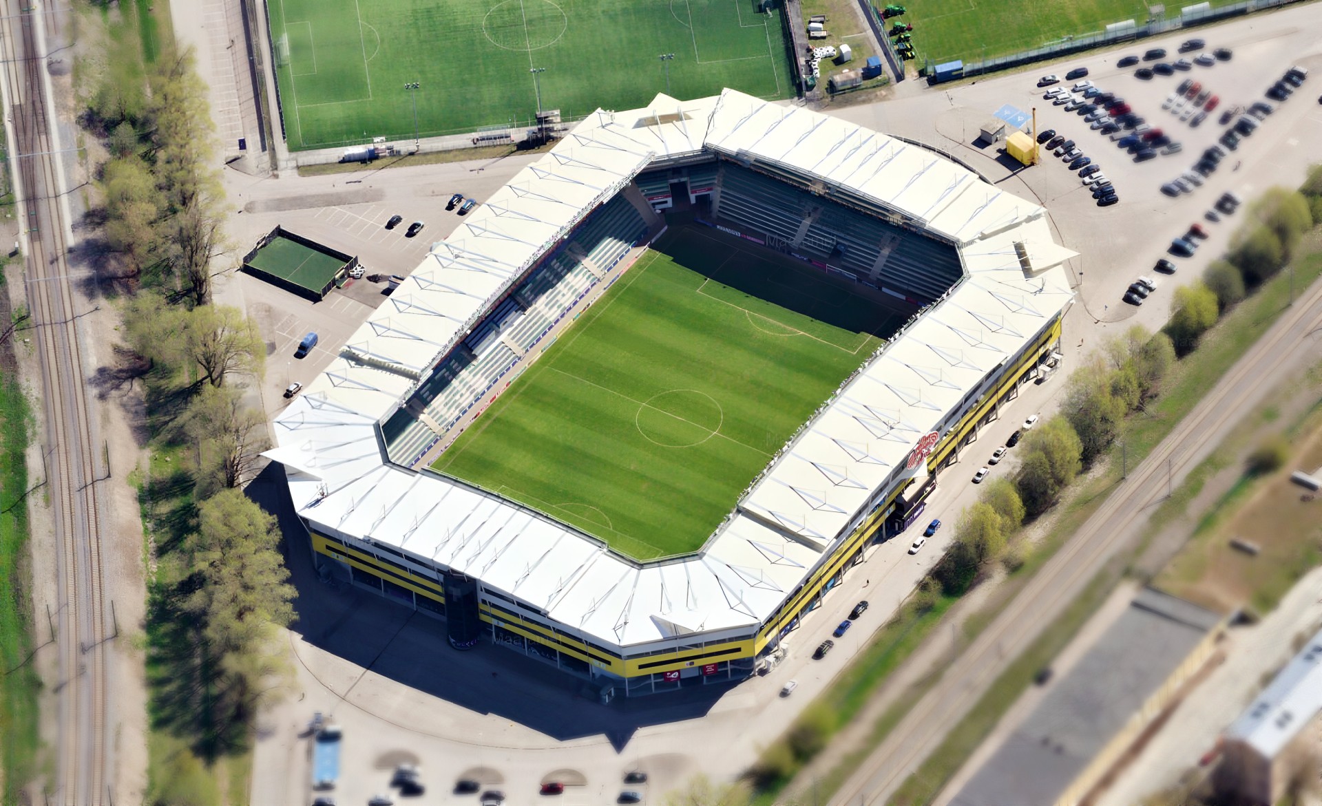 Lilleküla Stadium