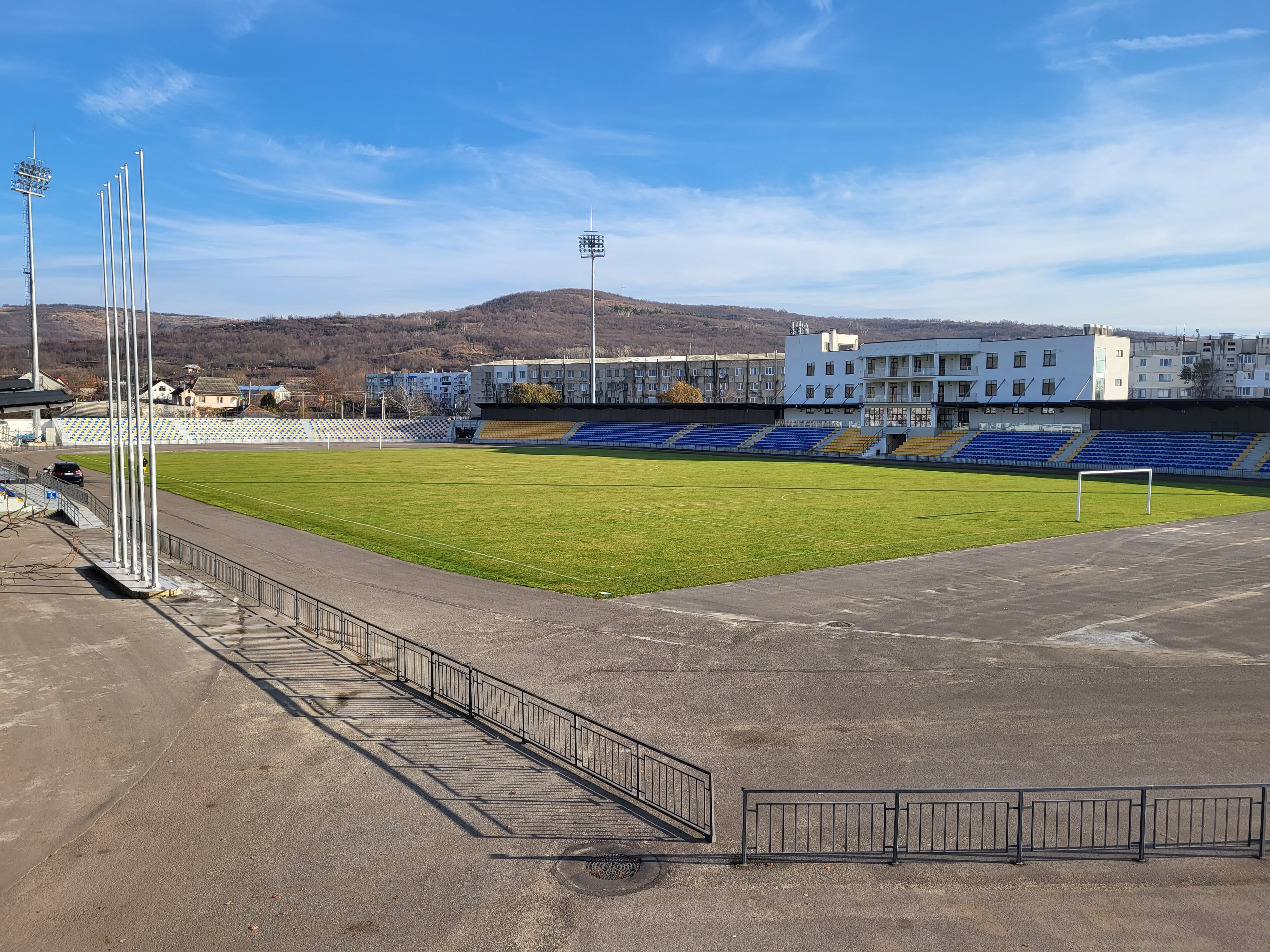 Nisporeni Central Stadium
