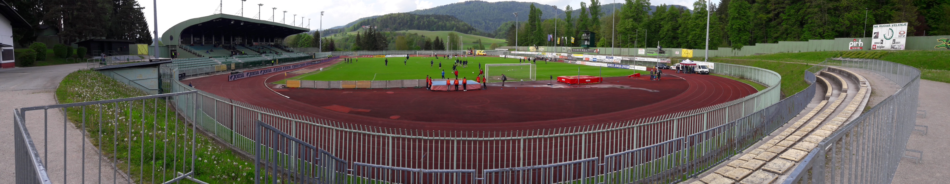 Ob Jezeru City Stadium