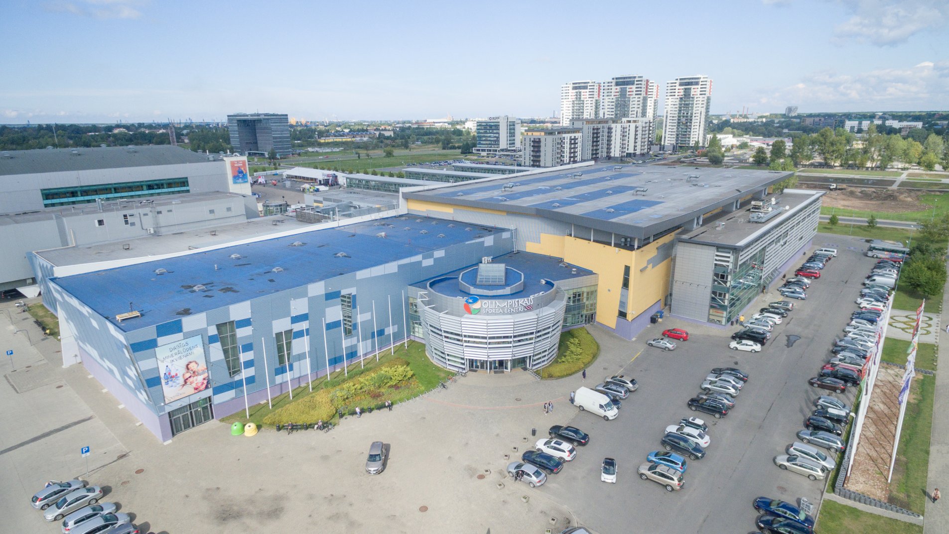 Olympic Sports Centre, Riga