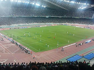 Athens Olympic Stadium