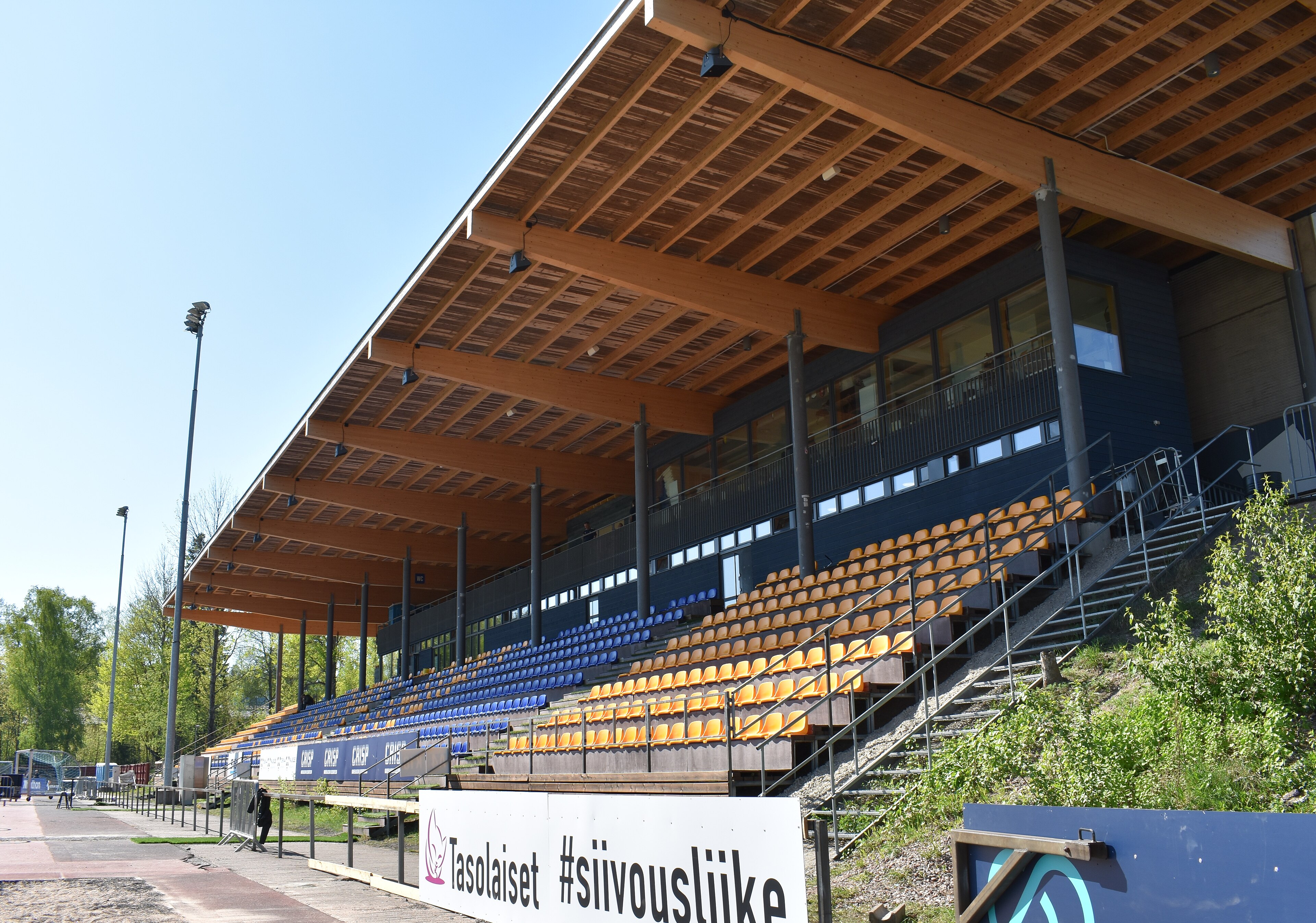 Oulunkylä Football Stadium