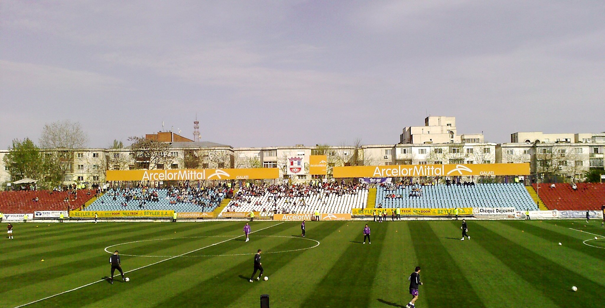 Oțelul Stadium (1982)