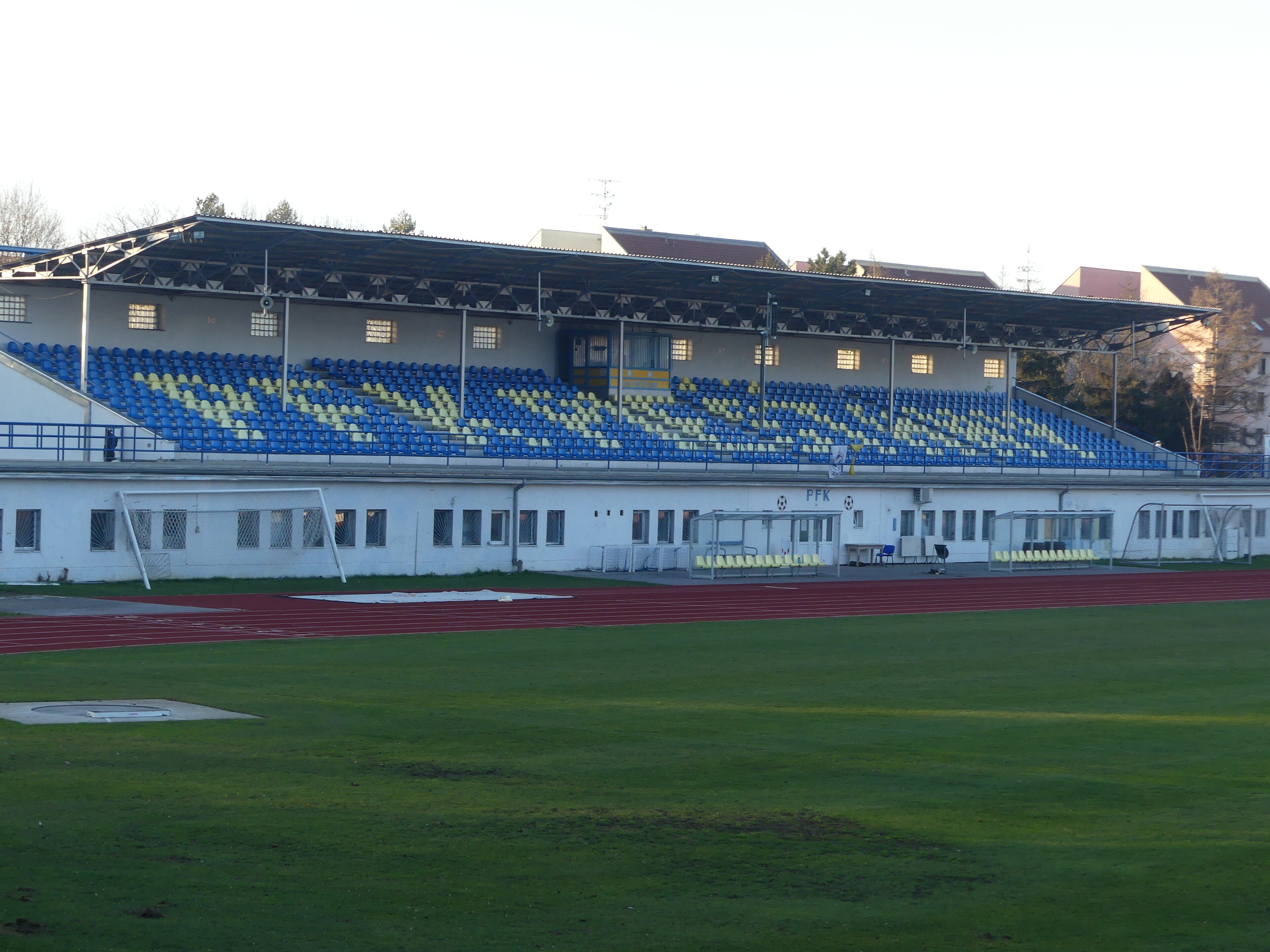 PFK Piešťany stadium