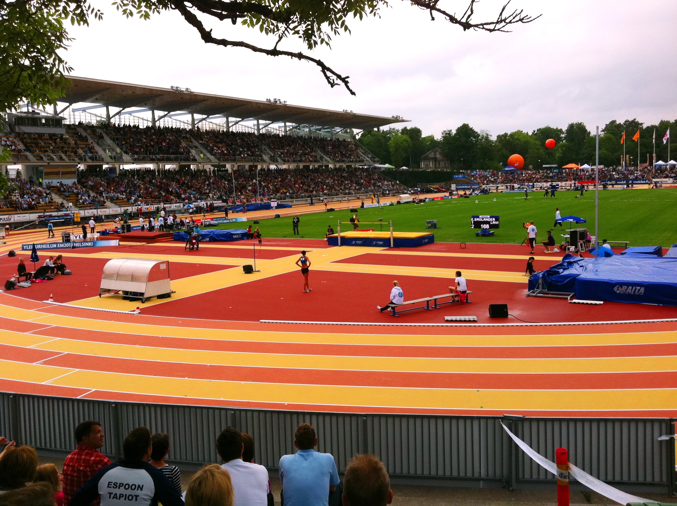 Paavo Nurmi Stadium