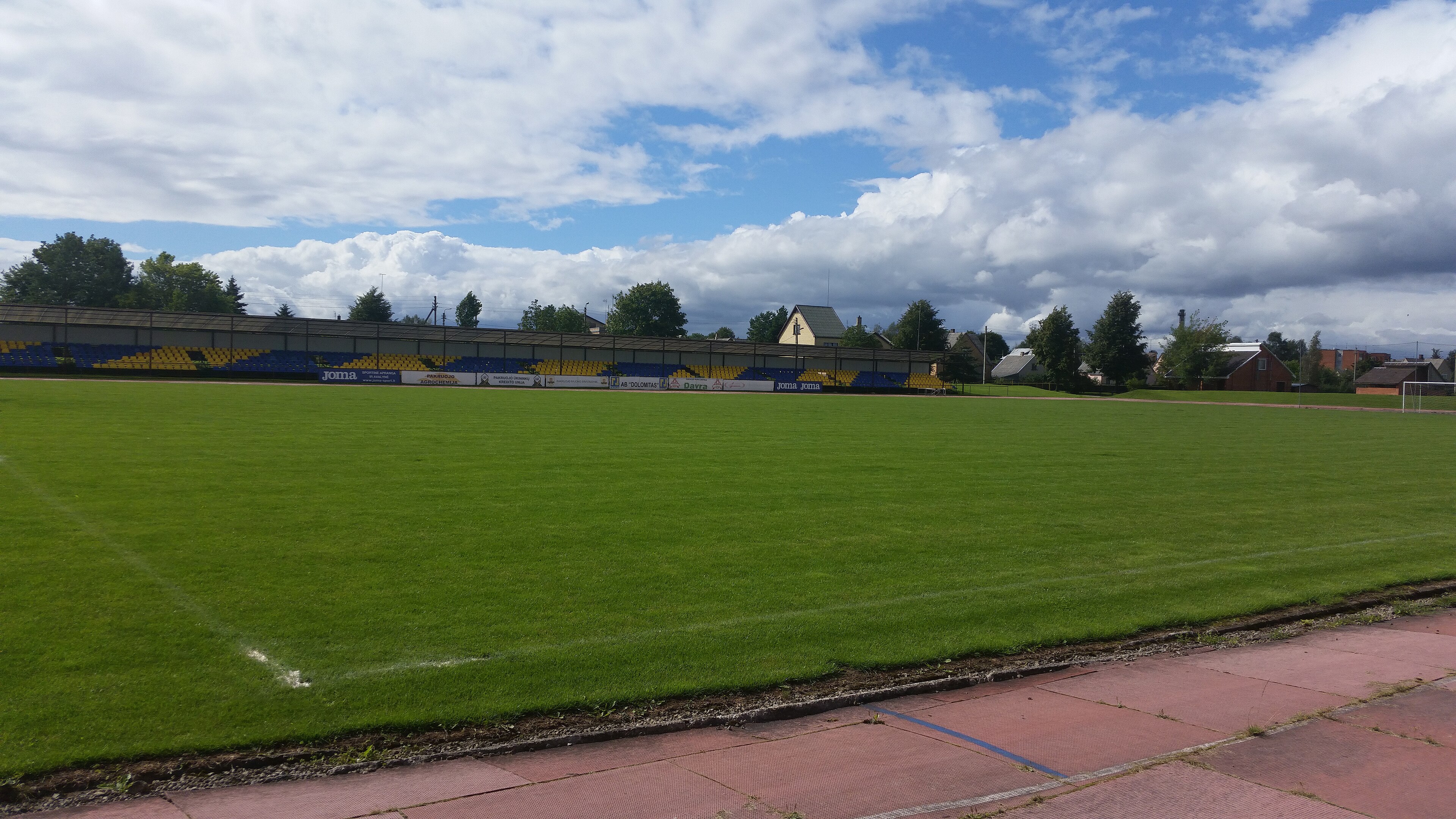 Pakruojis Stadium