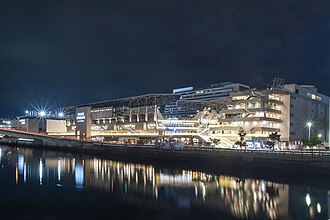 Peace Stadium Connected by SoftBank