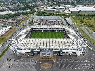 Pride Park Stadium
