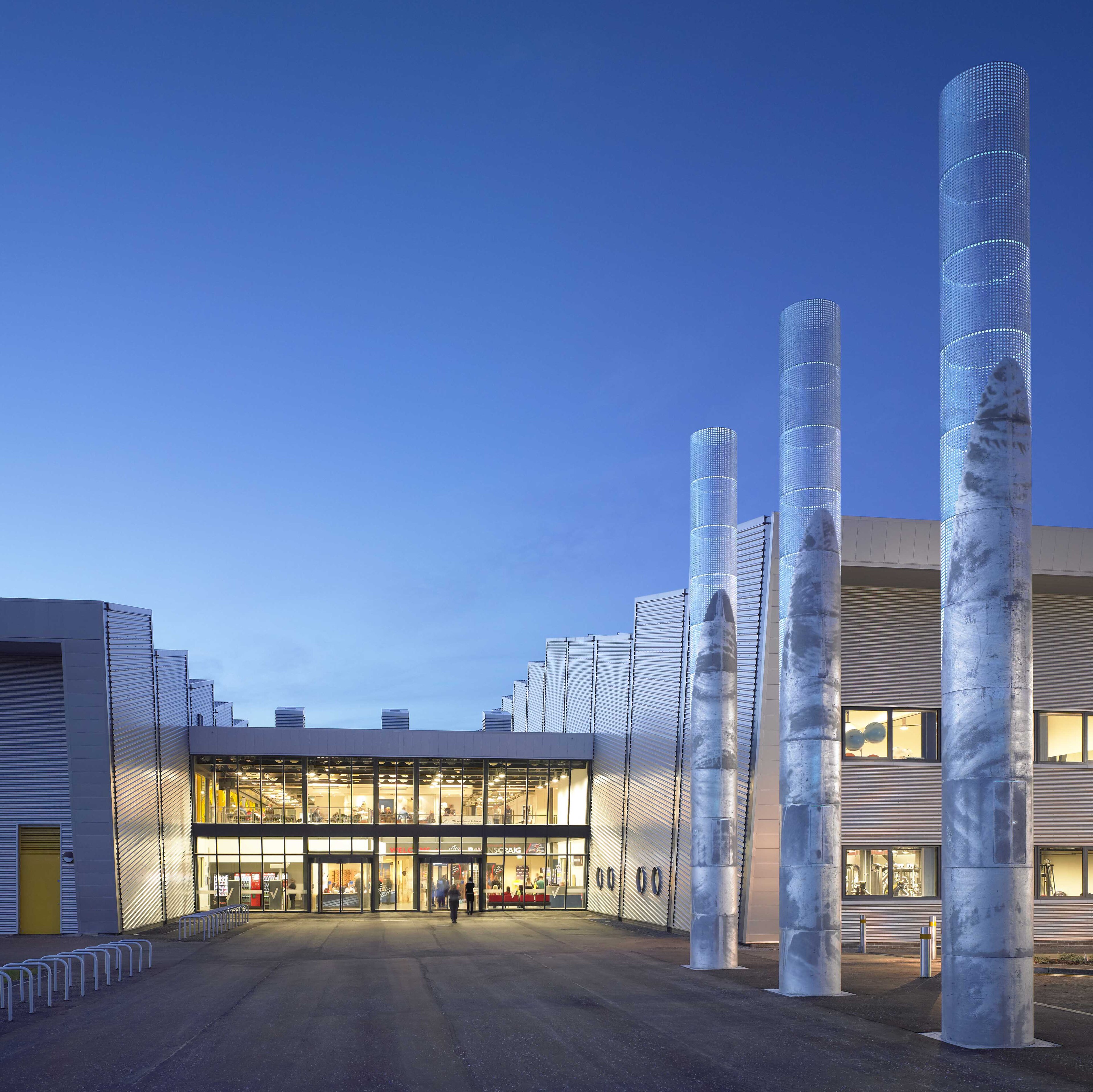 Ravenscraig Regional Sports Facility