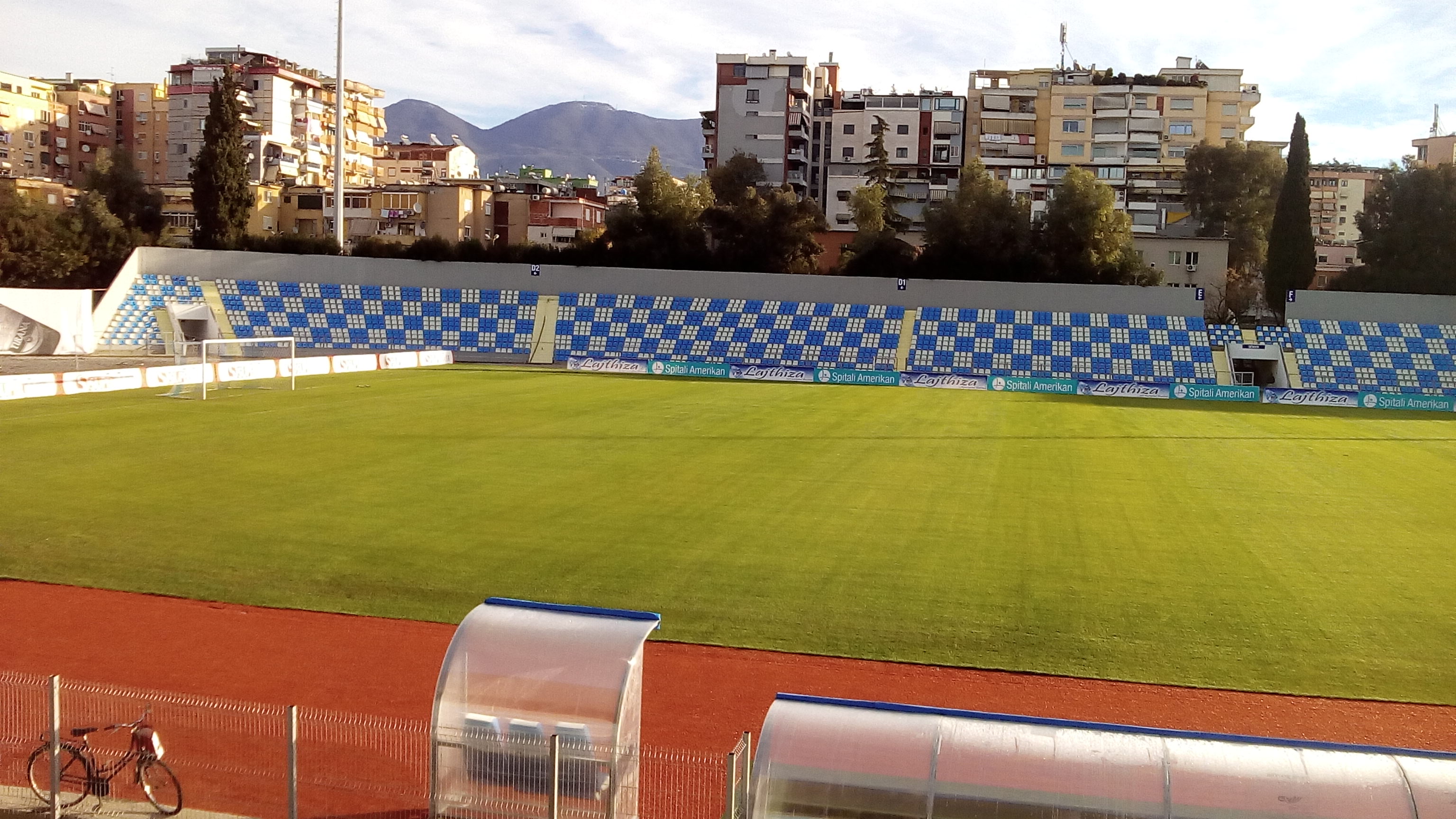 Selman Stërmasi Stadium
