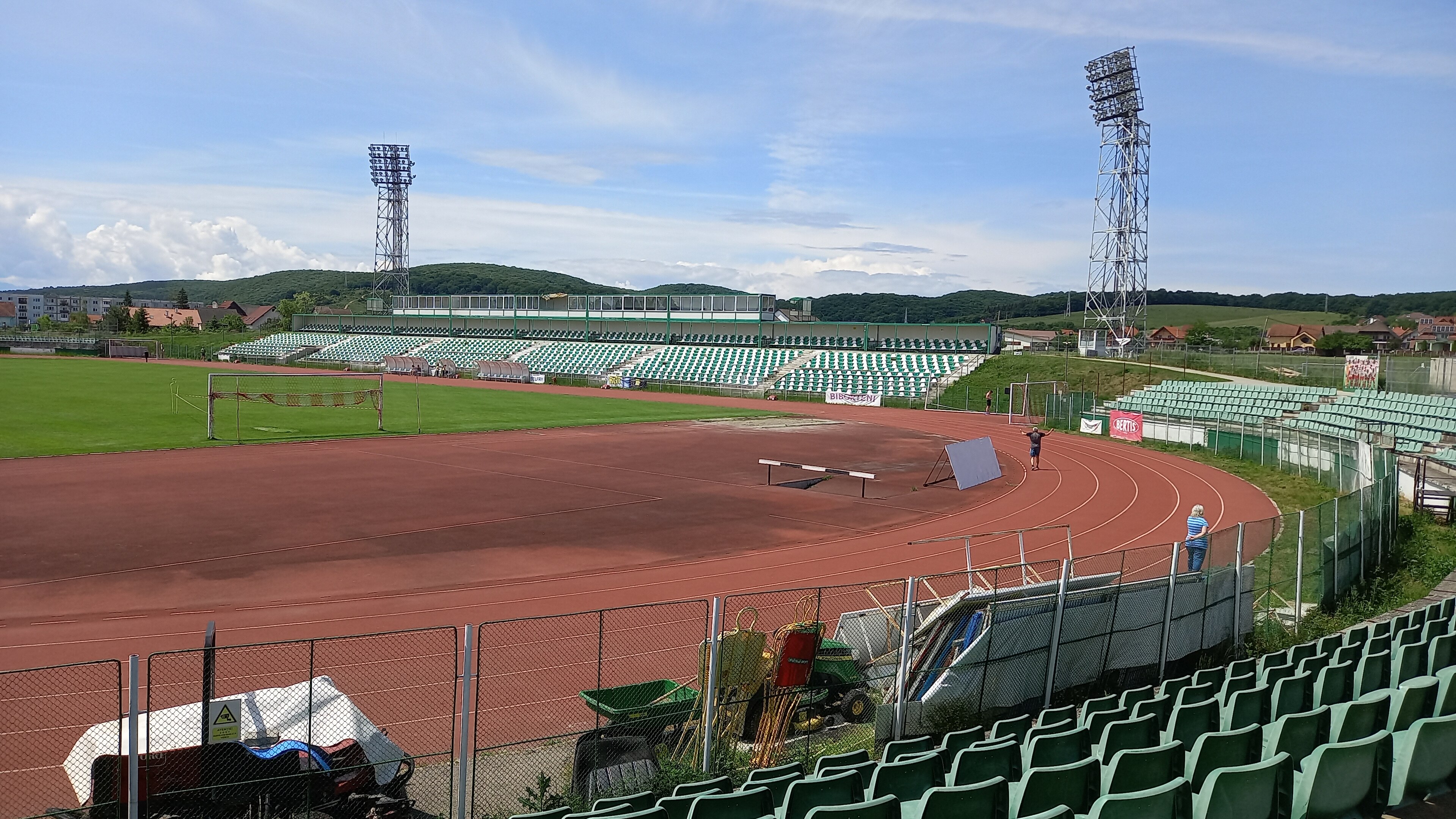 Sfântu Gheorghe Municipal Stadium
