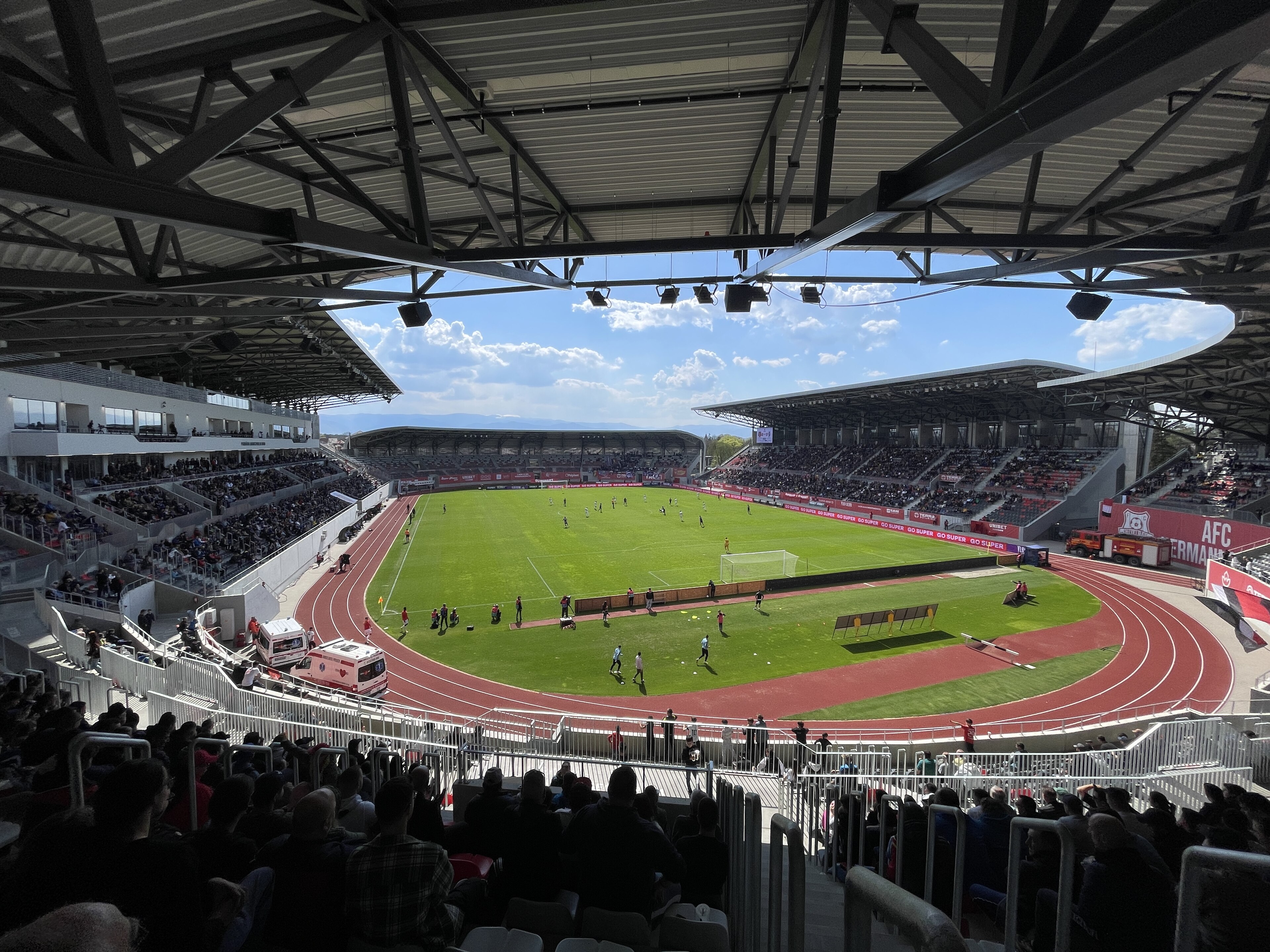Sibiu Municipal Stadium