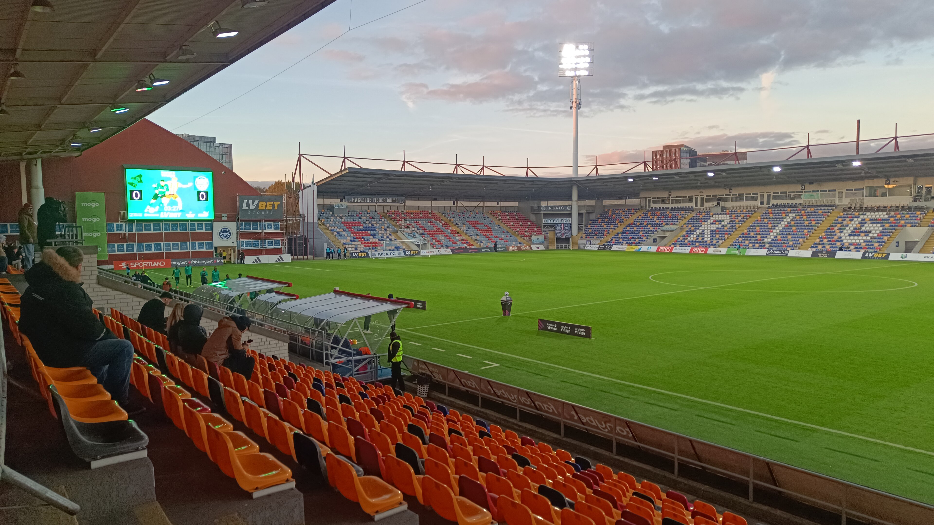 Skonto Stadium