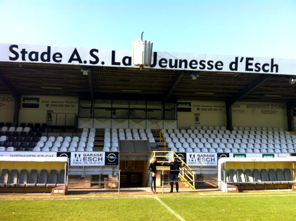 Stade de la Frontière
