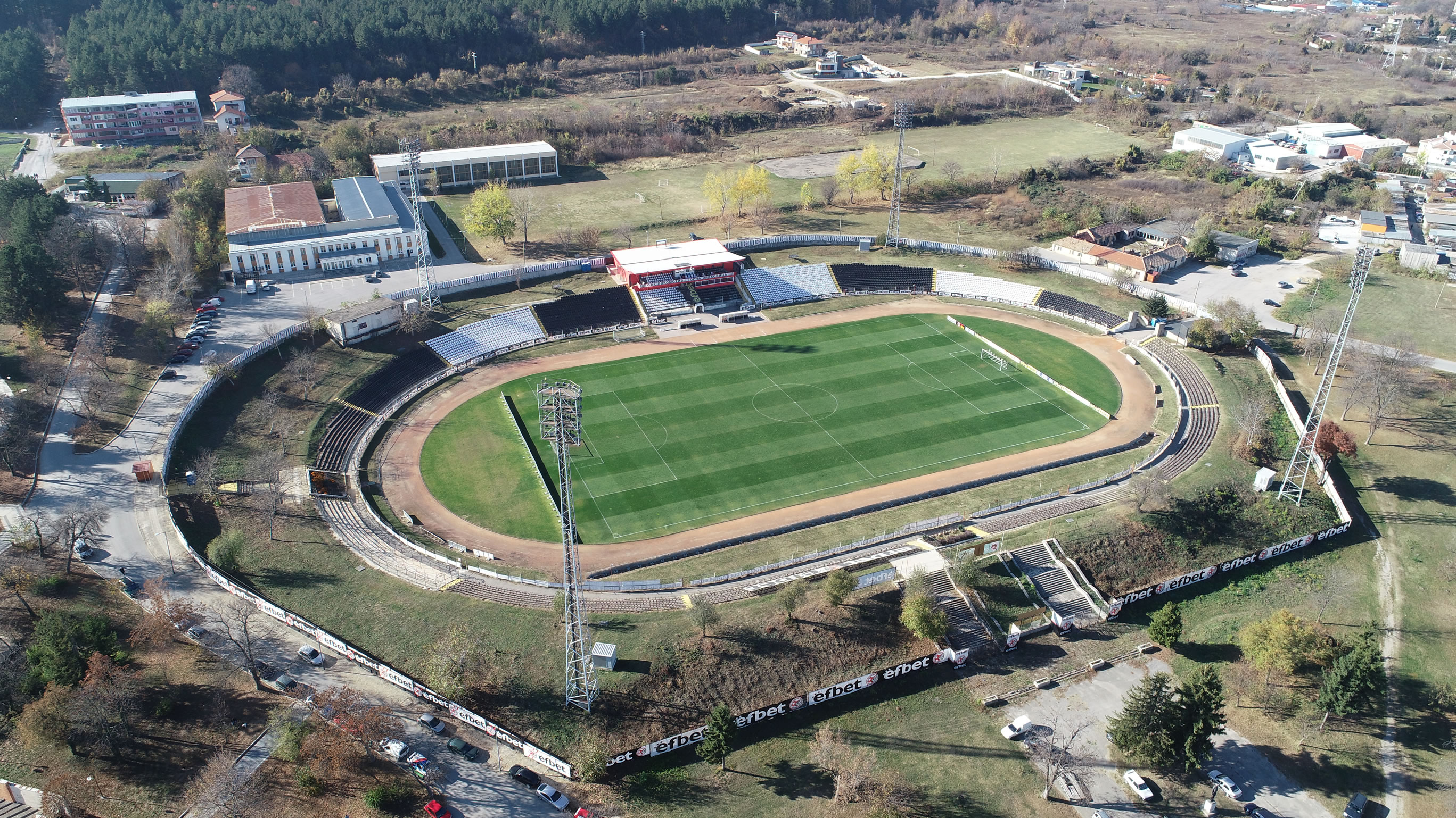Stadion Lokomotiv (Gorna Oryahovitsa)