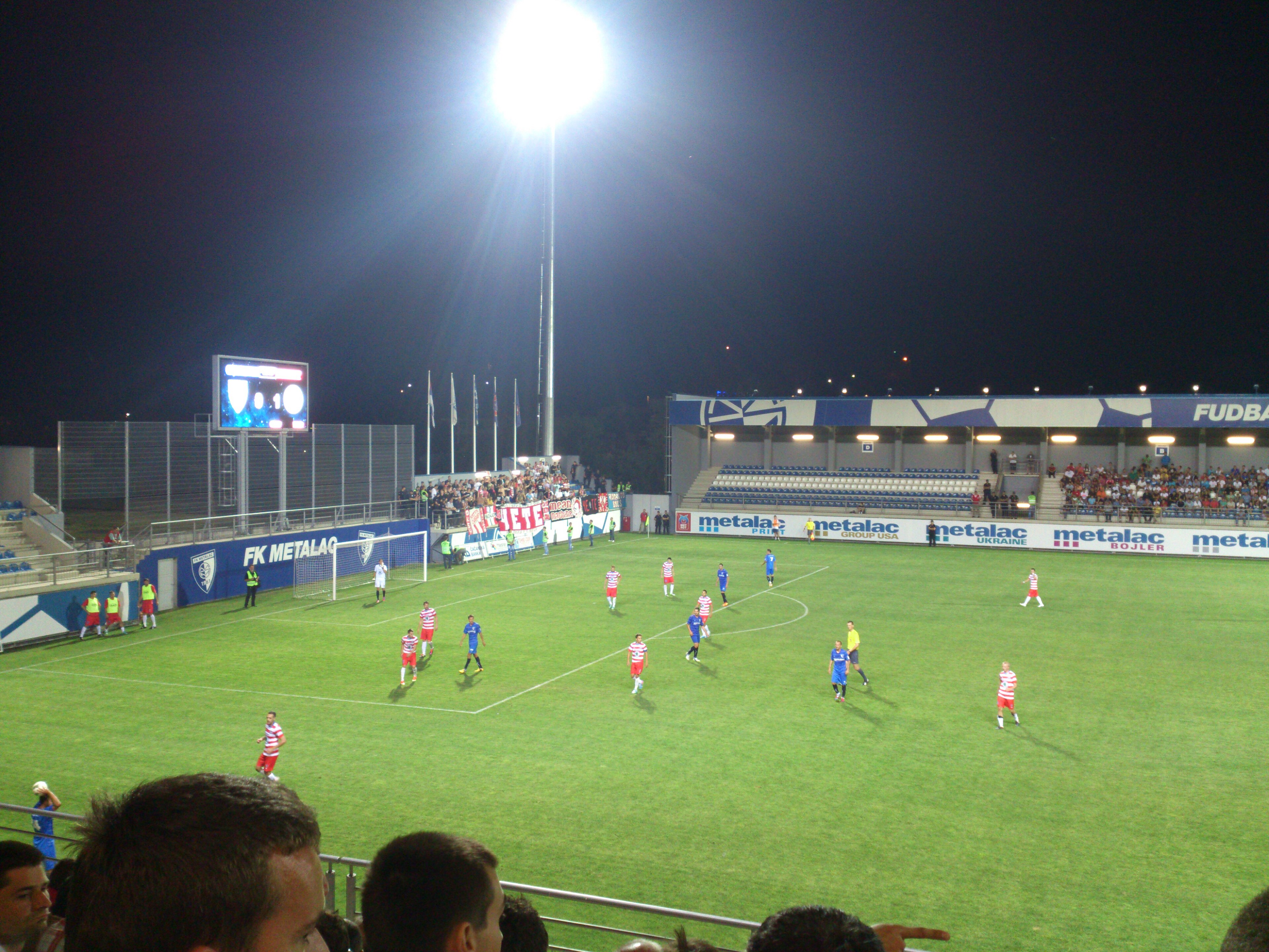 Stadion Metalac