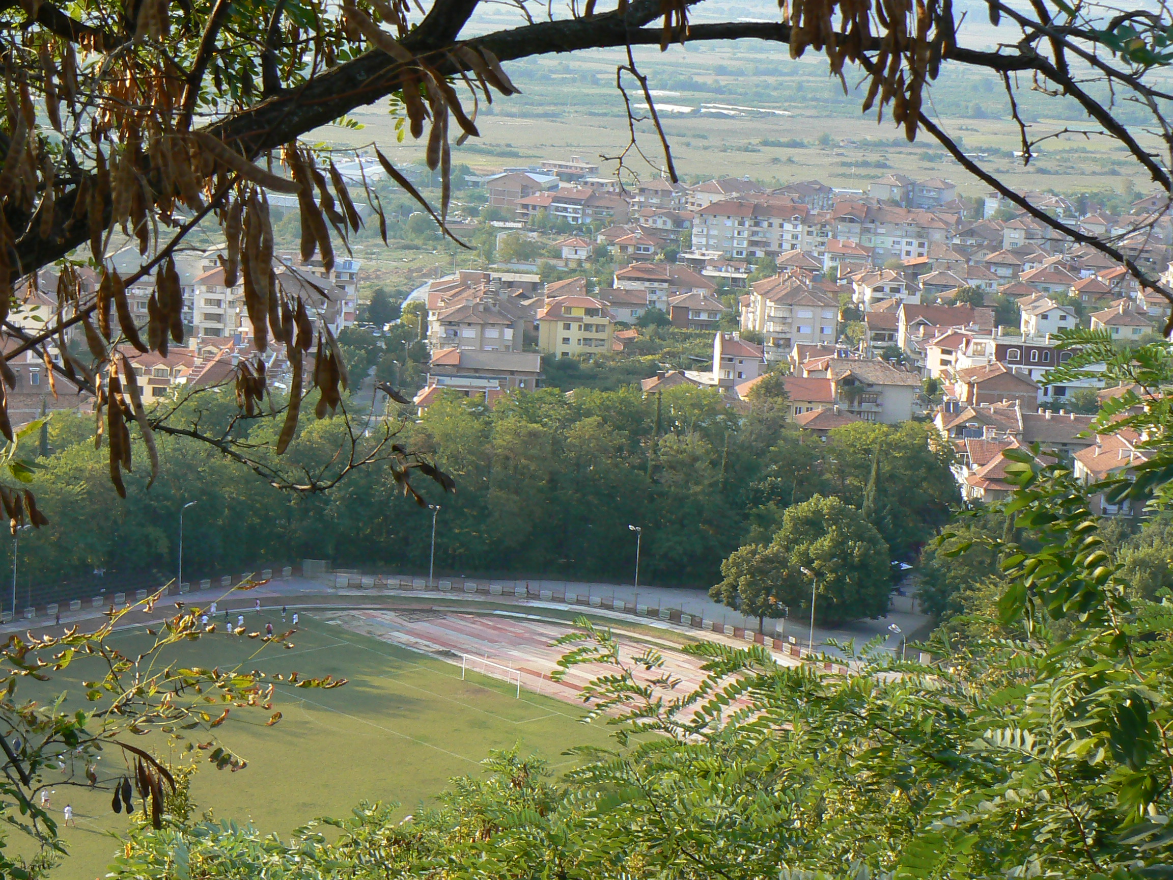 Stadion Tsar Samuil