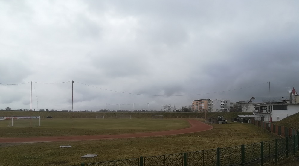 Stadionul Moldova (Roman)