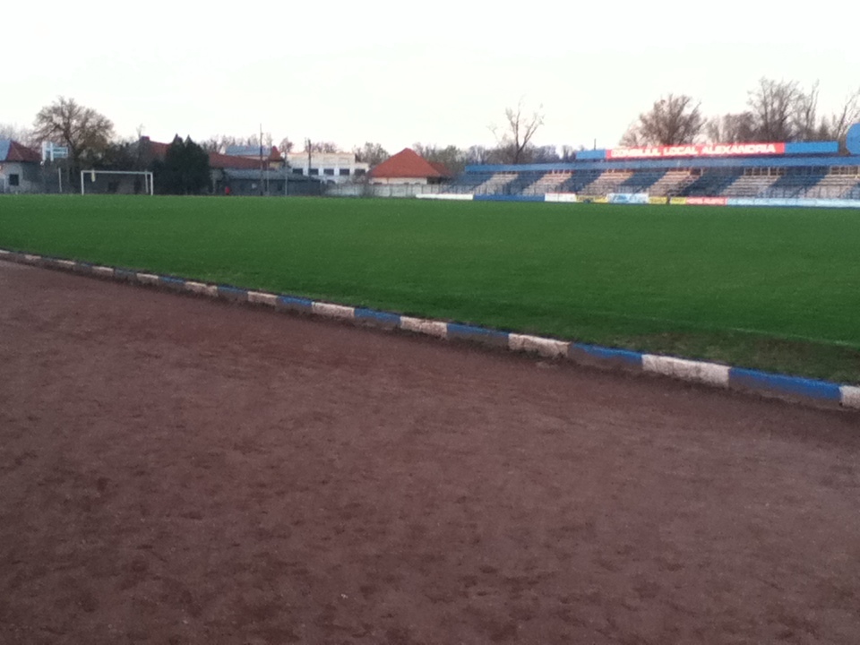 Stadionul Municipal (Alexandria)