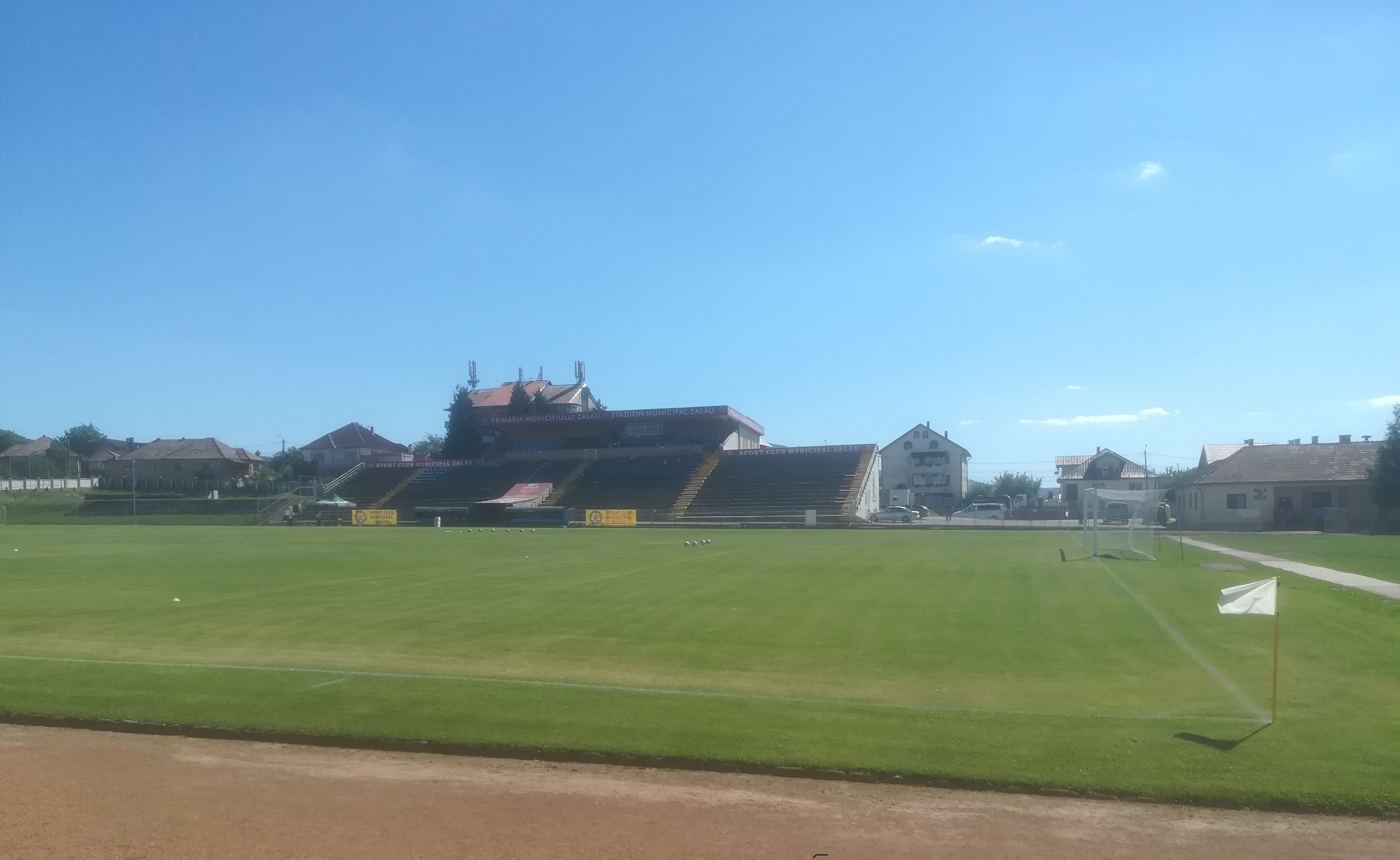 Stadionul Municipal (Zalău)