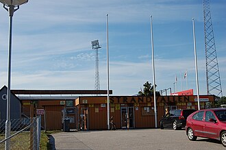 Strandvallen