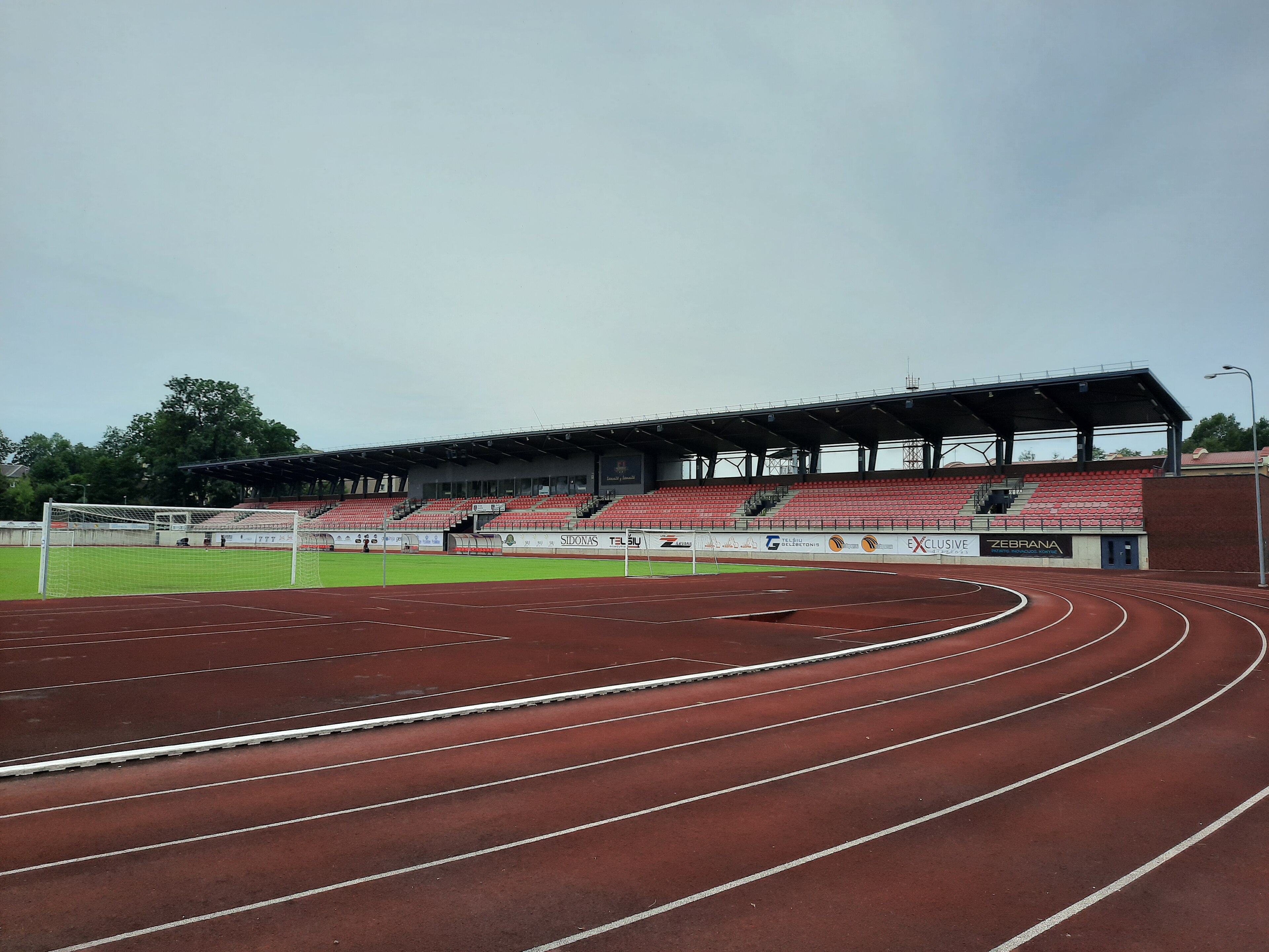 Telšiai Central Stadium