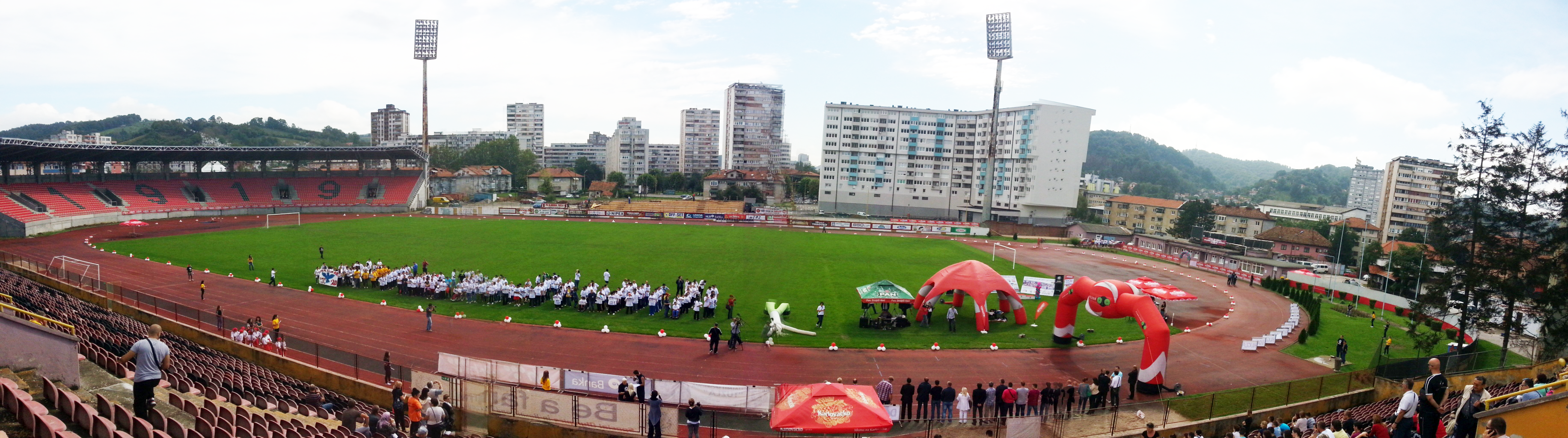 Tušanj City Stadium