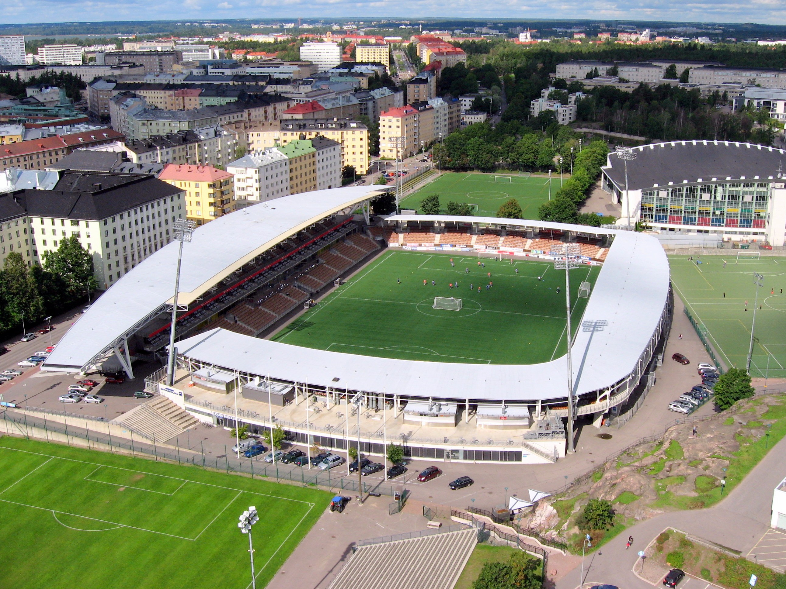 Töölö Football Stadium