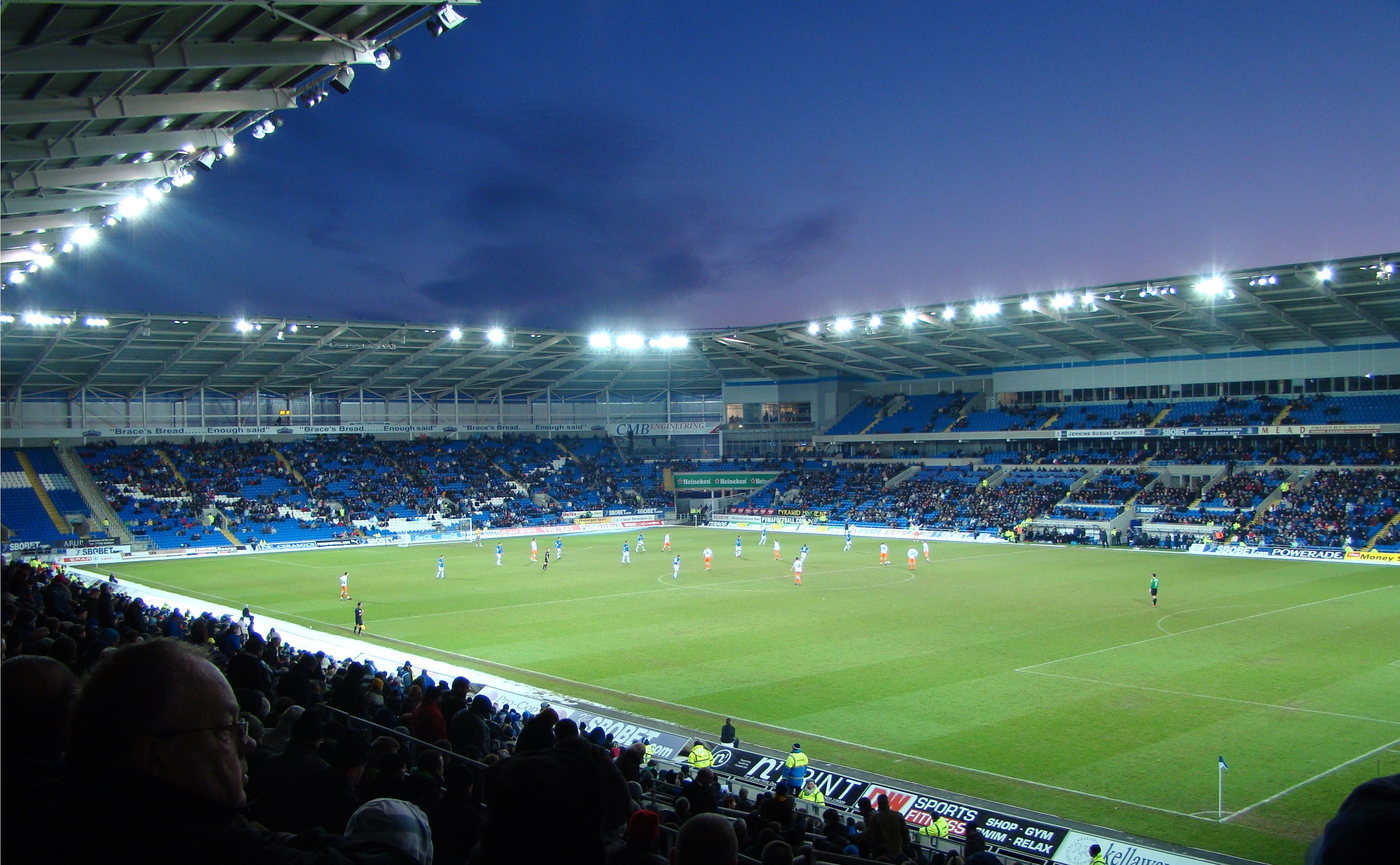 Wales national football team home stadium